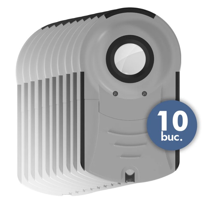 Set 10 Doculus Lumus Frontline 15X - culoare Gri 